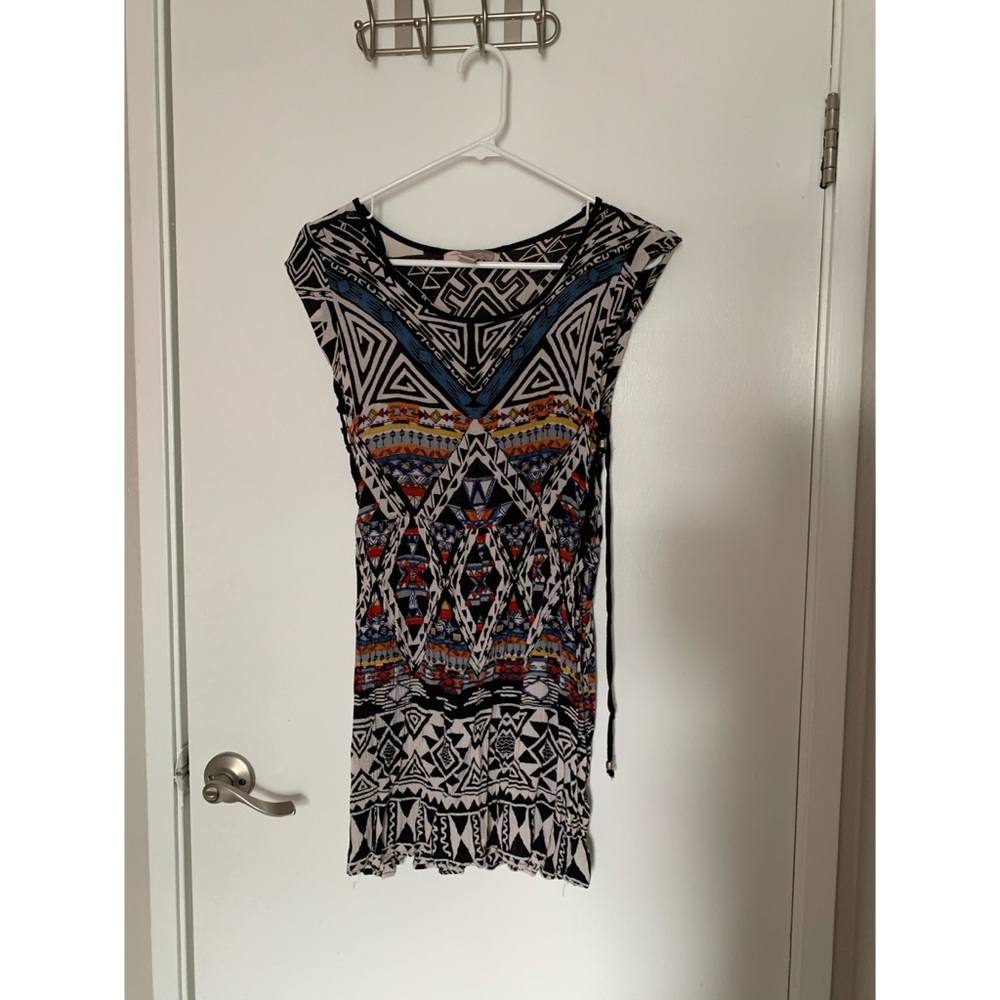 Adorable pool/beach cover up!